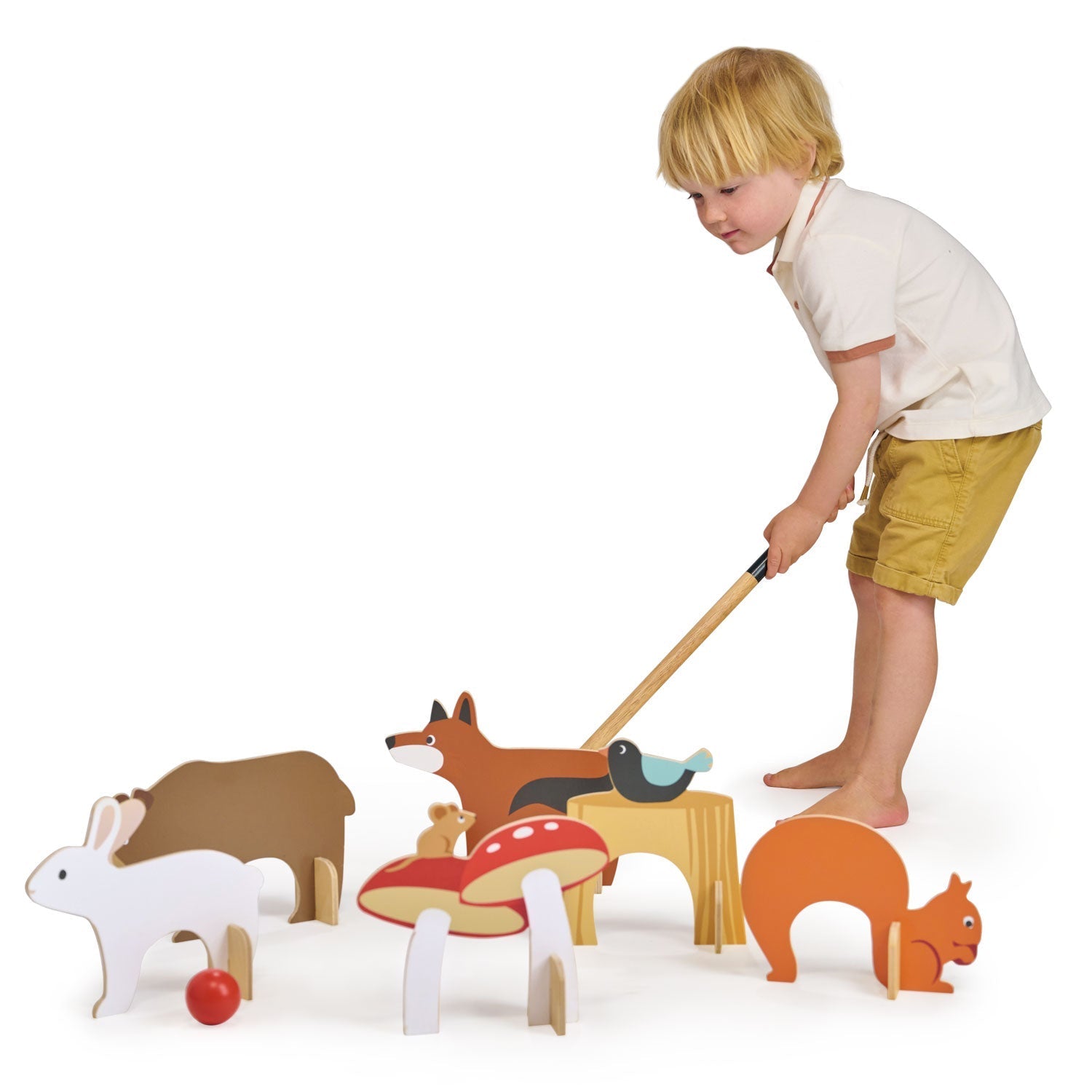 Woodland Indoor Croquet Set - REGN