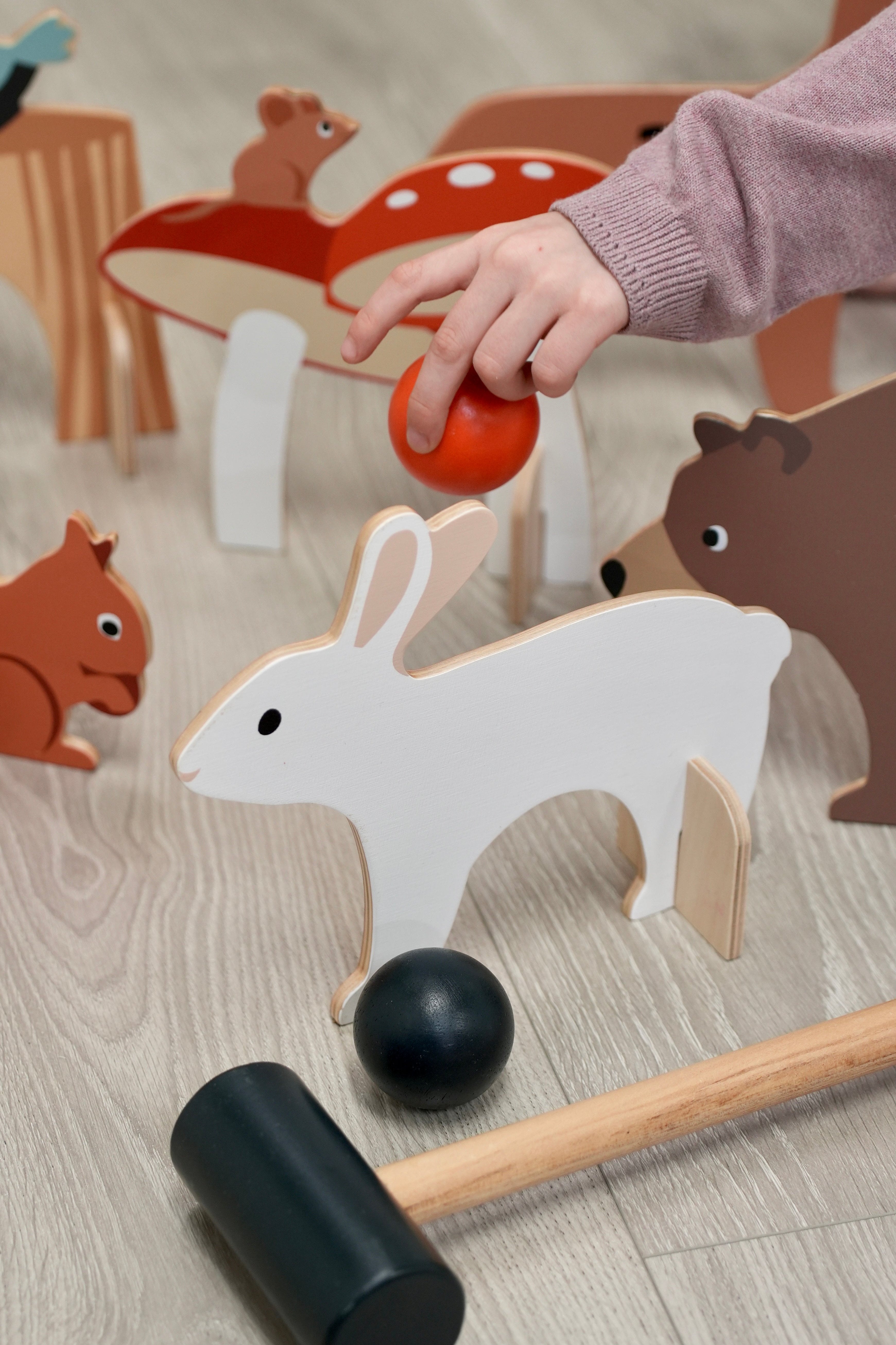 Woodland Indoor Croquet Set - REGN