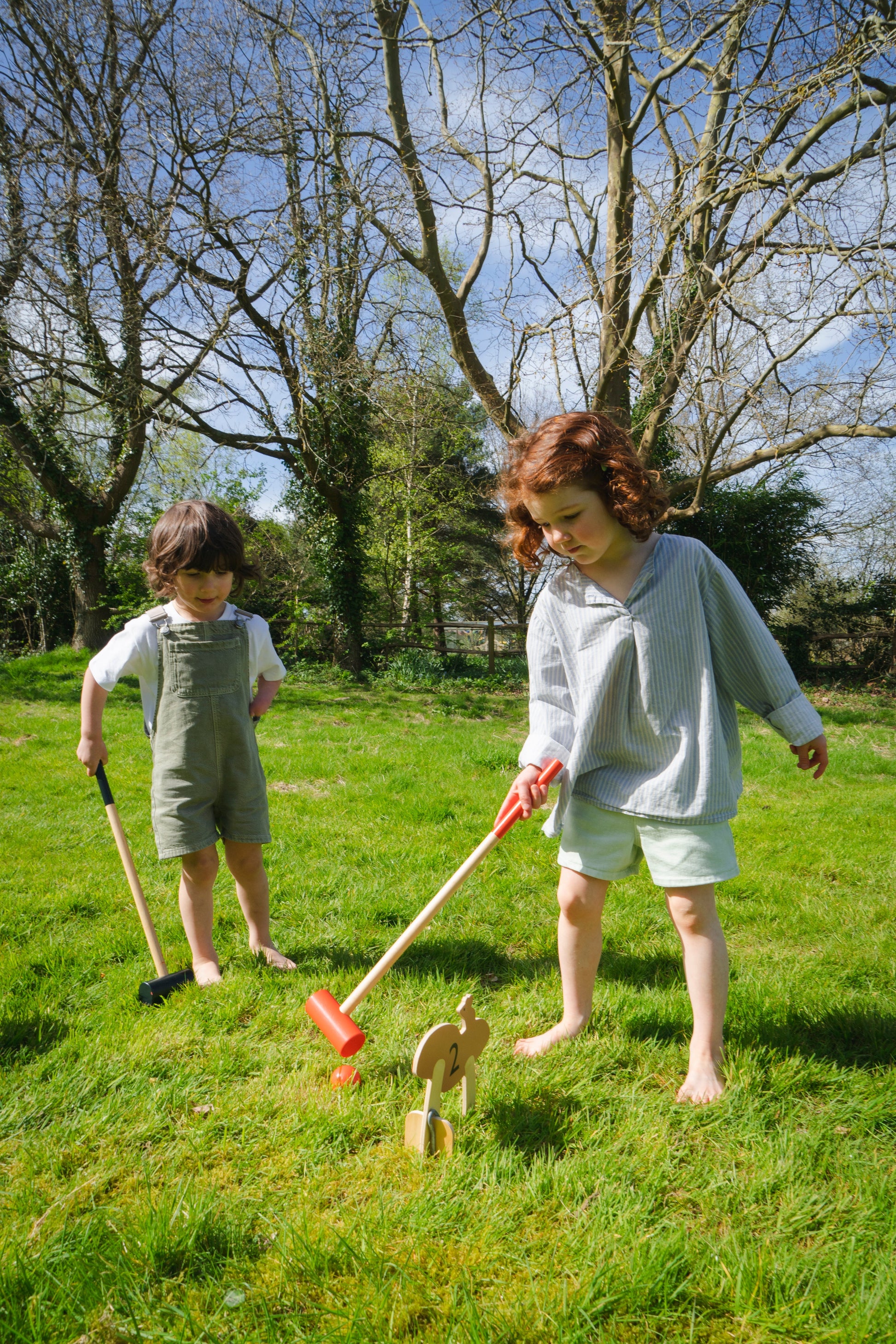 Woodland Indoor Croquet Set - REGN