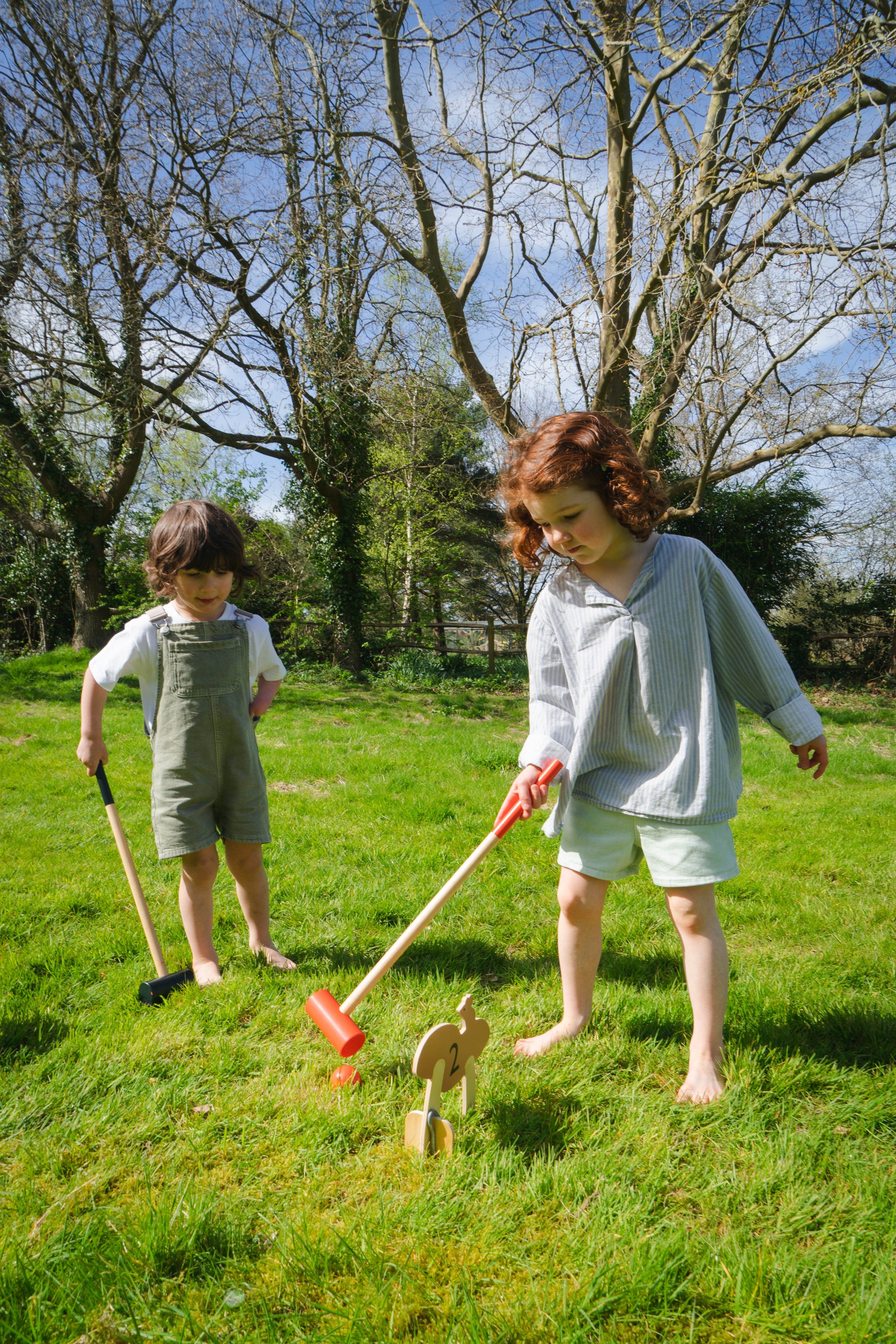 Woodland Indoor Croquet Set - REGN
