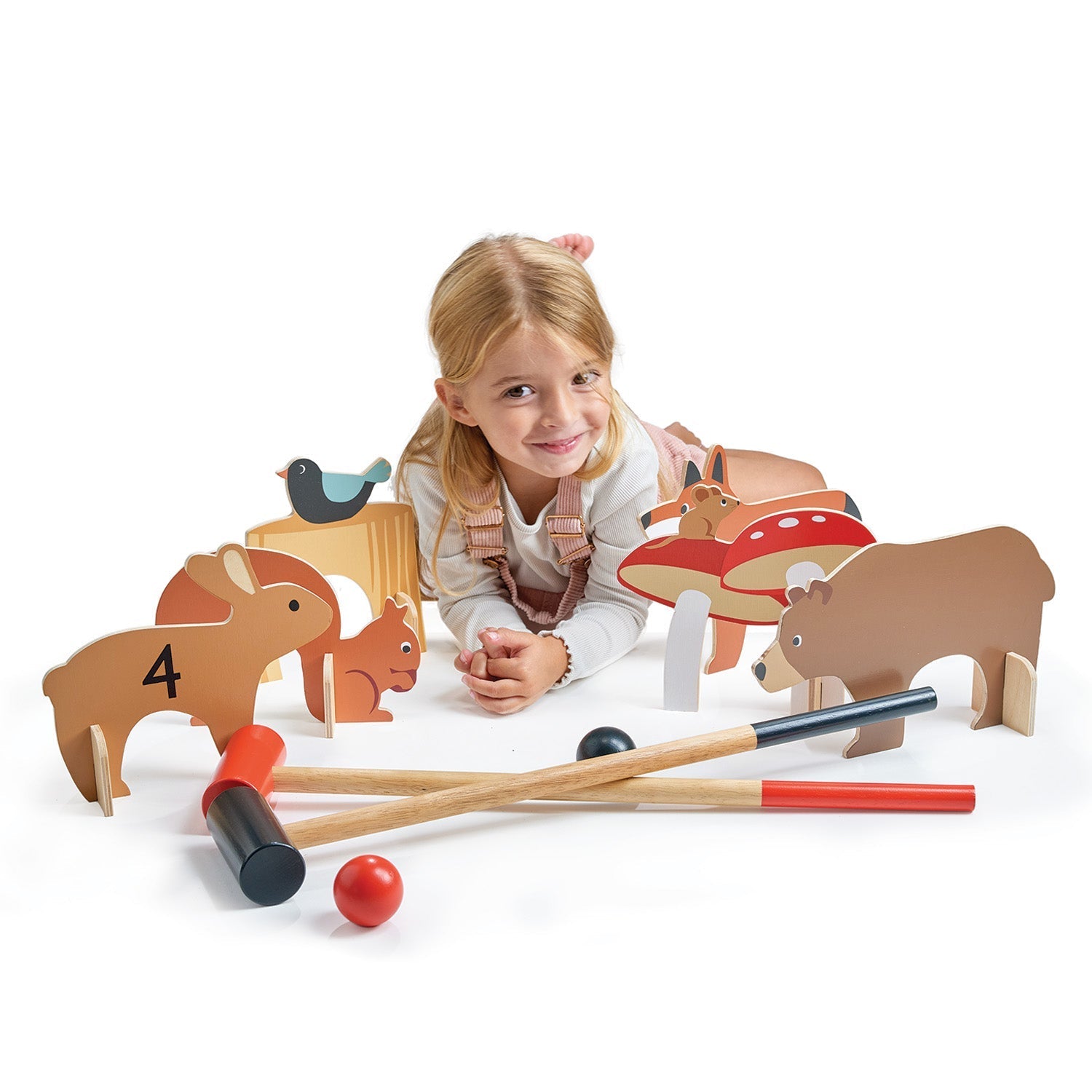 Woodland Indoor Croquet Set - REGN