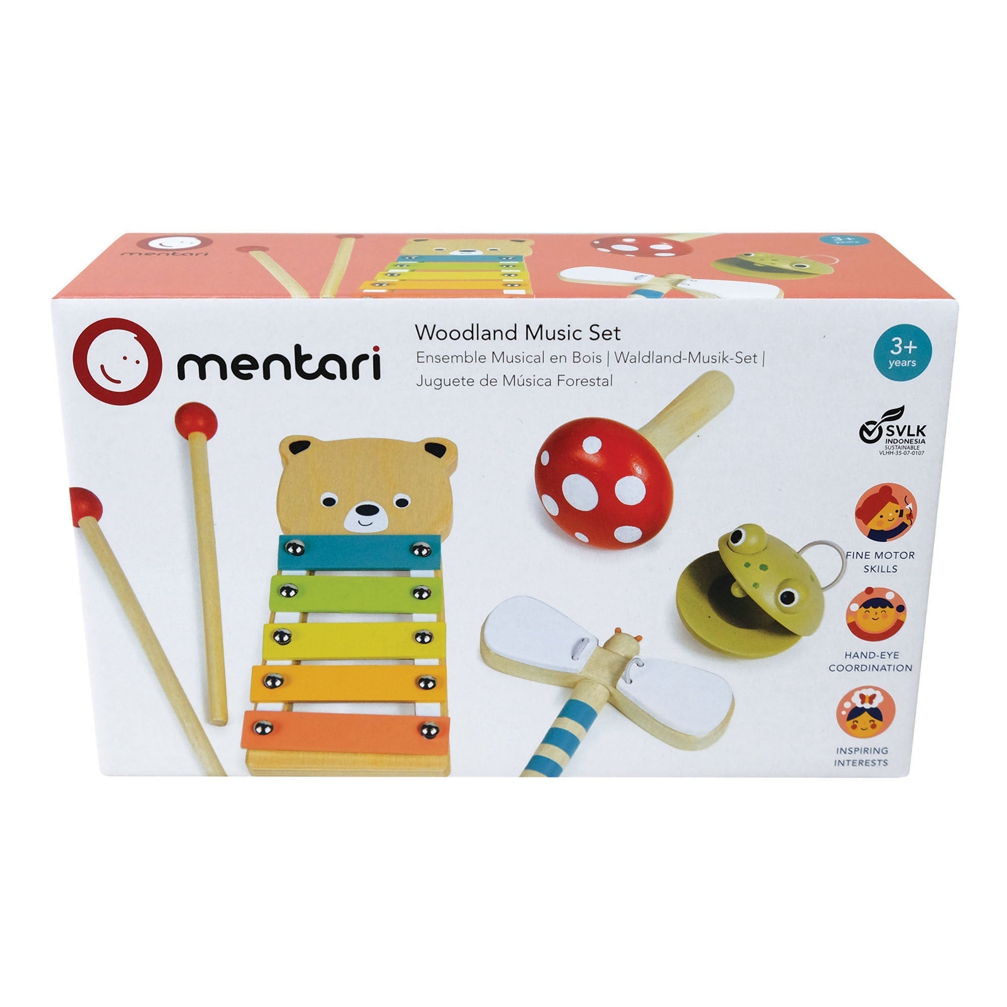 Woodland Music Set - REGN