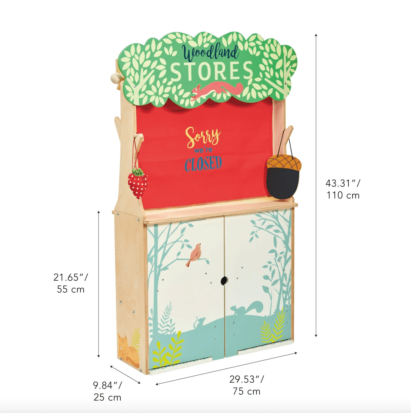 Woodland Stores and Theatre - REGN