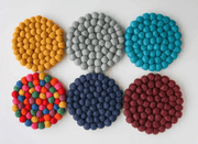 Wool Felt Hand Made Coaster - REGN