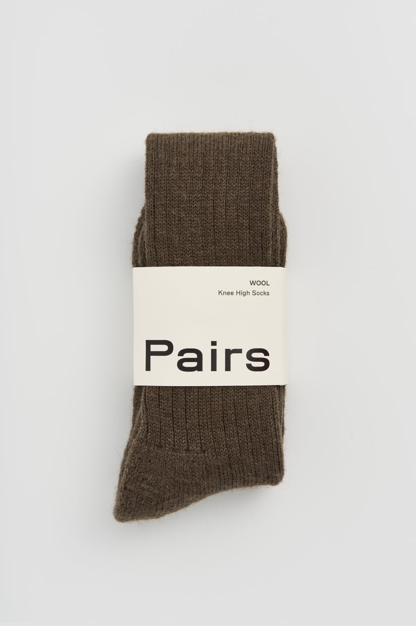 Wool Knee High Socks - REGN