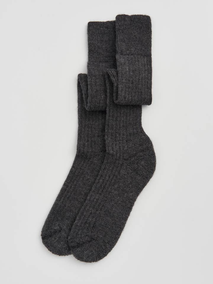 Wool Knee High Socks - REGN