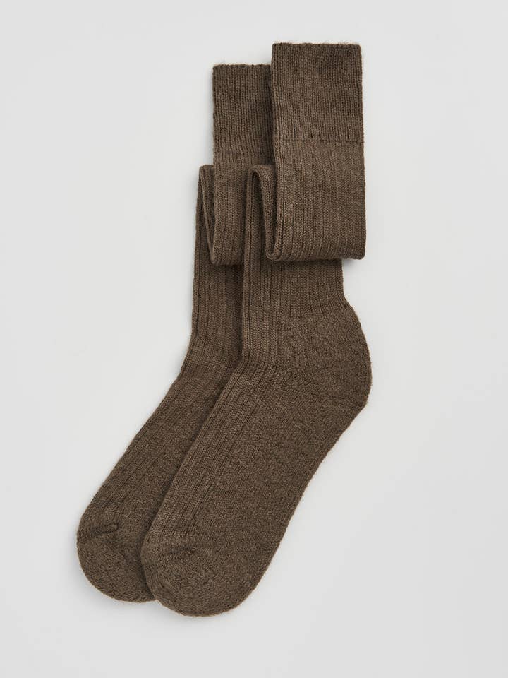 Wool Knee High Socks - REGN