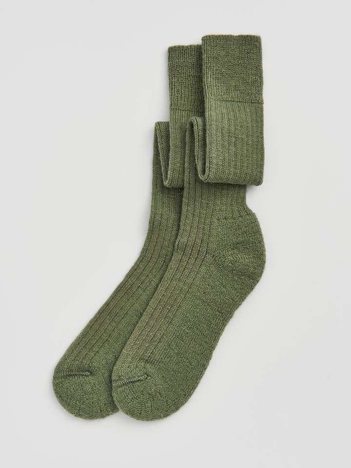 Wool Knee High Socks - REGN