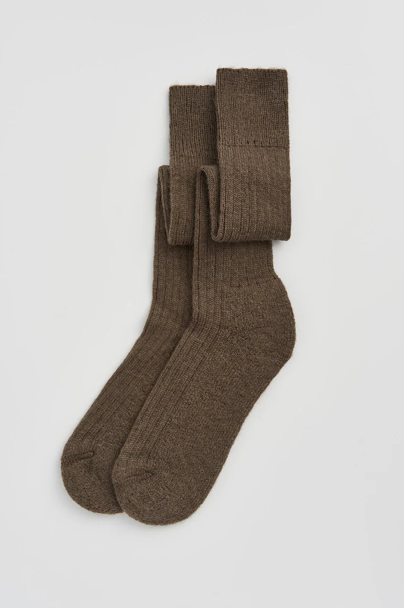 Wool Knee High Socks - REGN