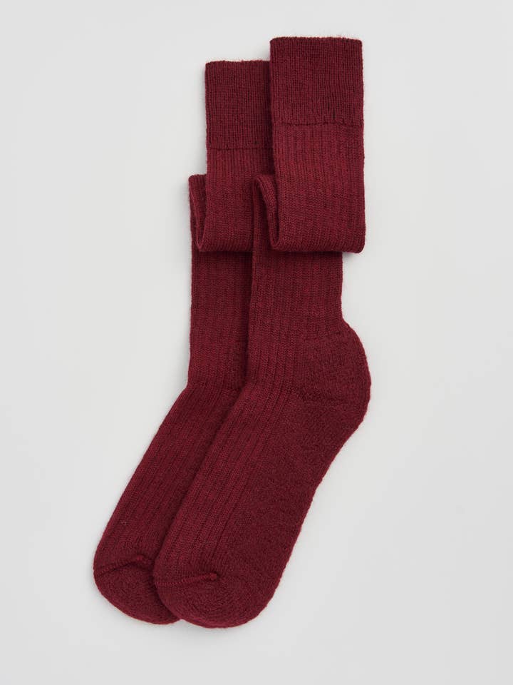 Wool Knee High Socks - REGN
