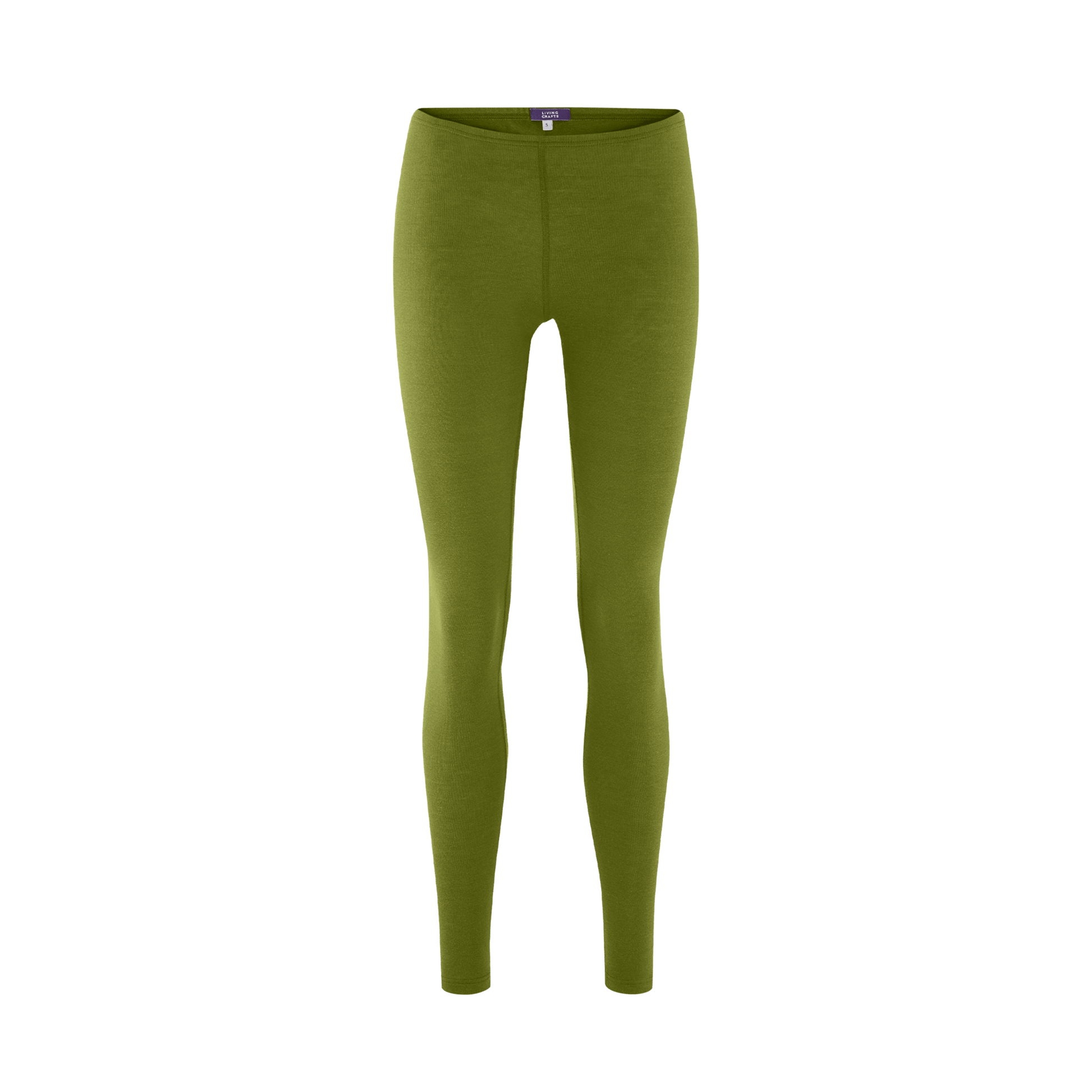 Wool & Organic Cotton Leggings: Womens - REGN
