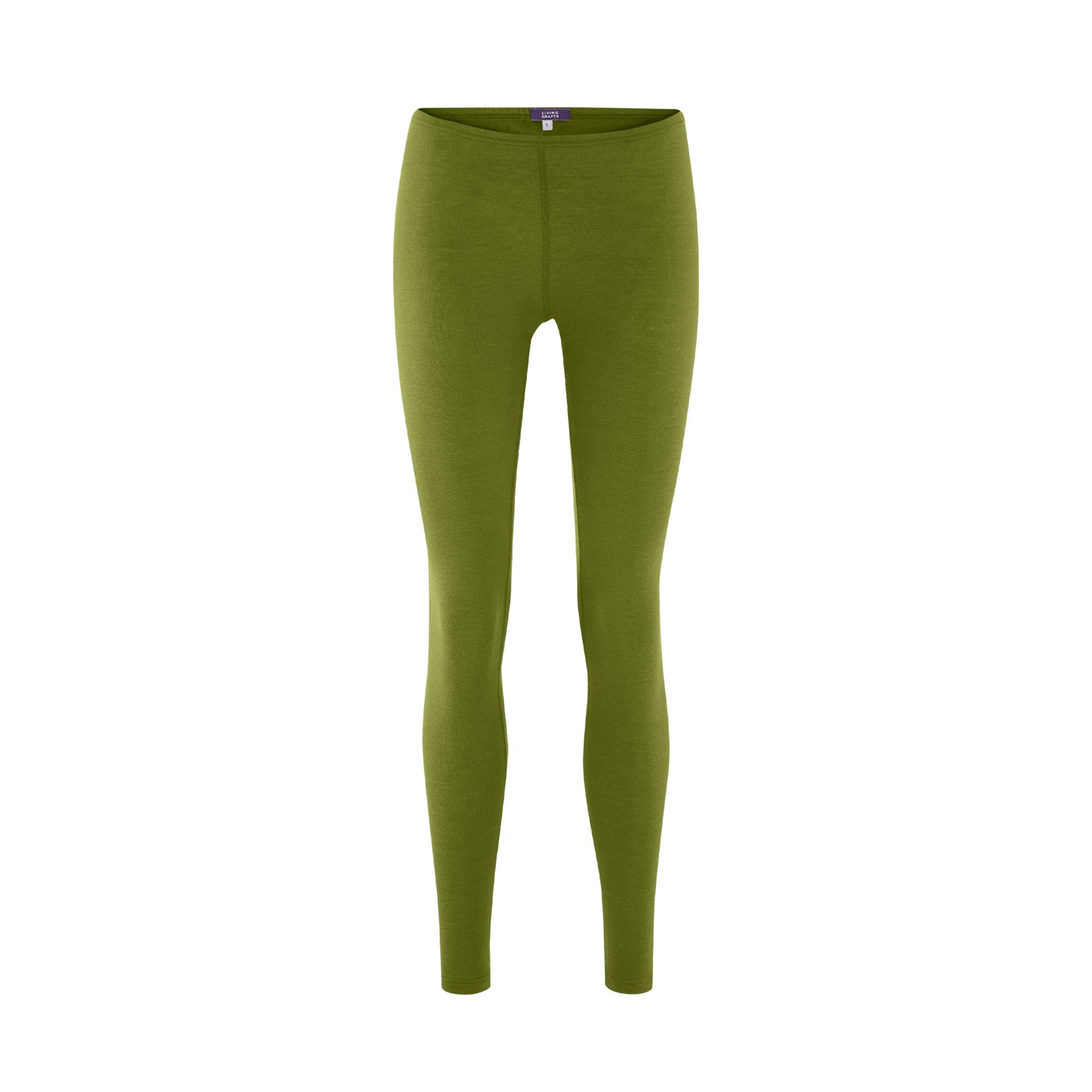 Wool & Organic Cotton Leggings: Womens - REGN