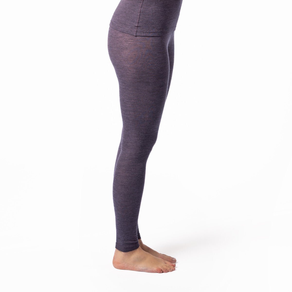 Wool & Organic Cotton Leggings: Womens - REGN