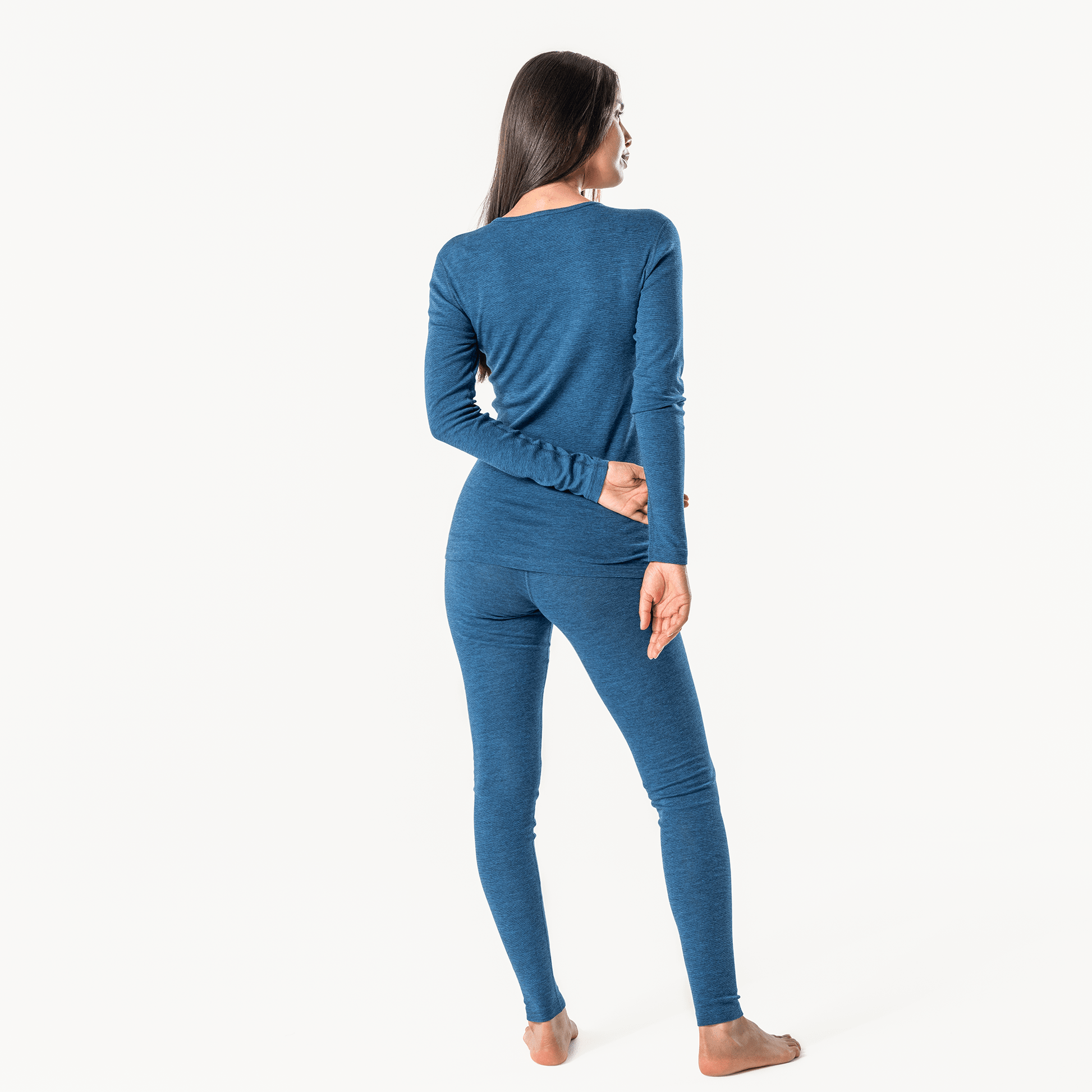Wool & Organic Cotton Leggings: Womens - REGN