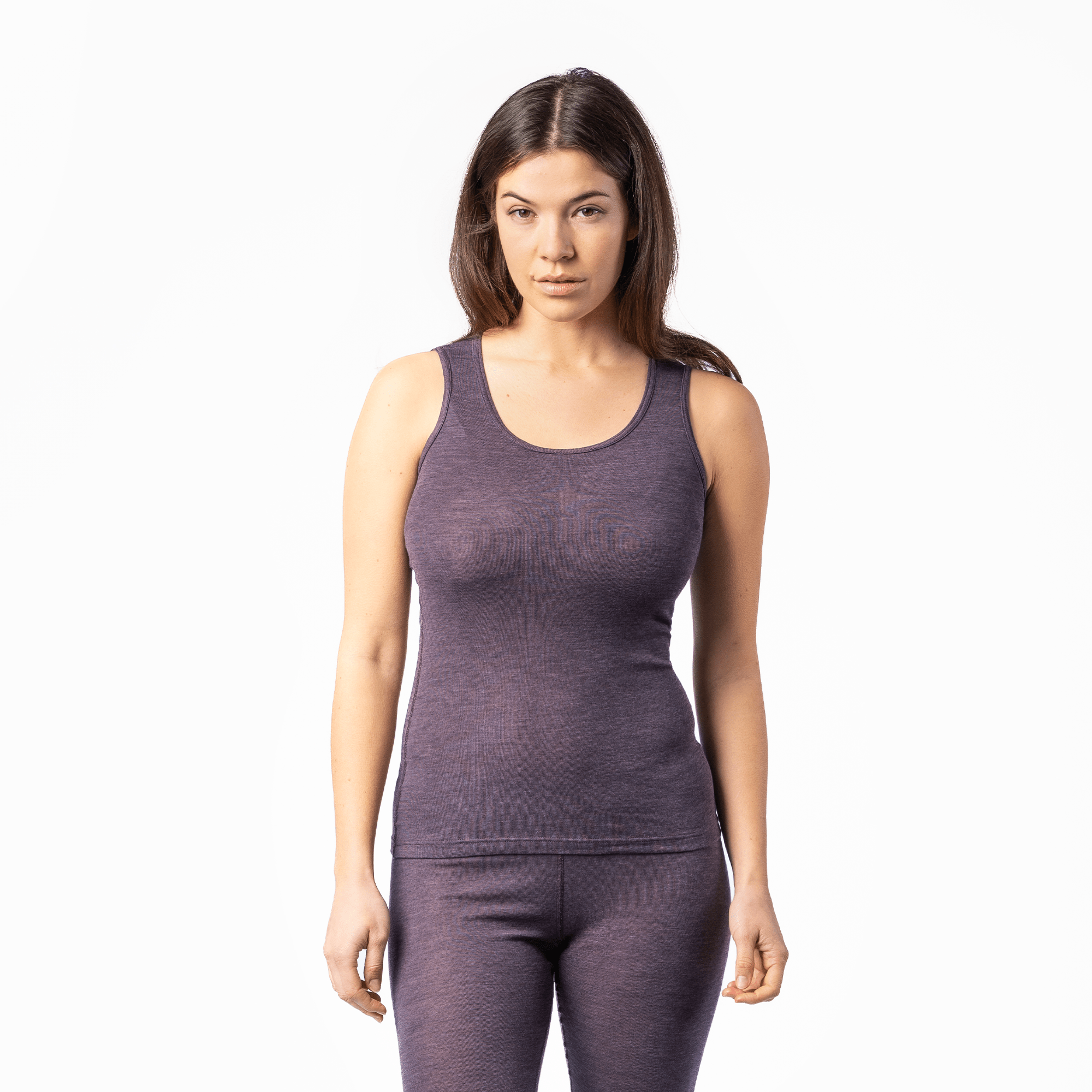 Wool & Organic Cotton Vest: Womens - REGN