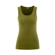 Wool & Organic Cotton Vest: Womens - REGN