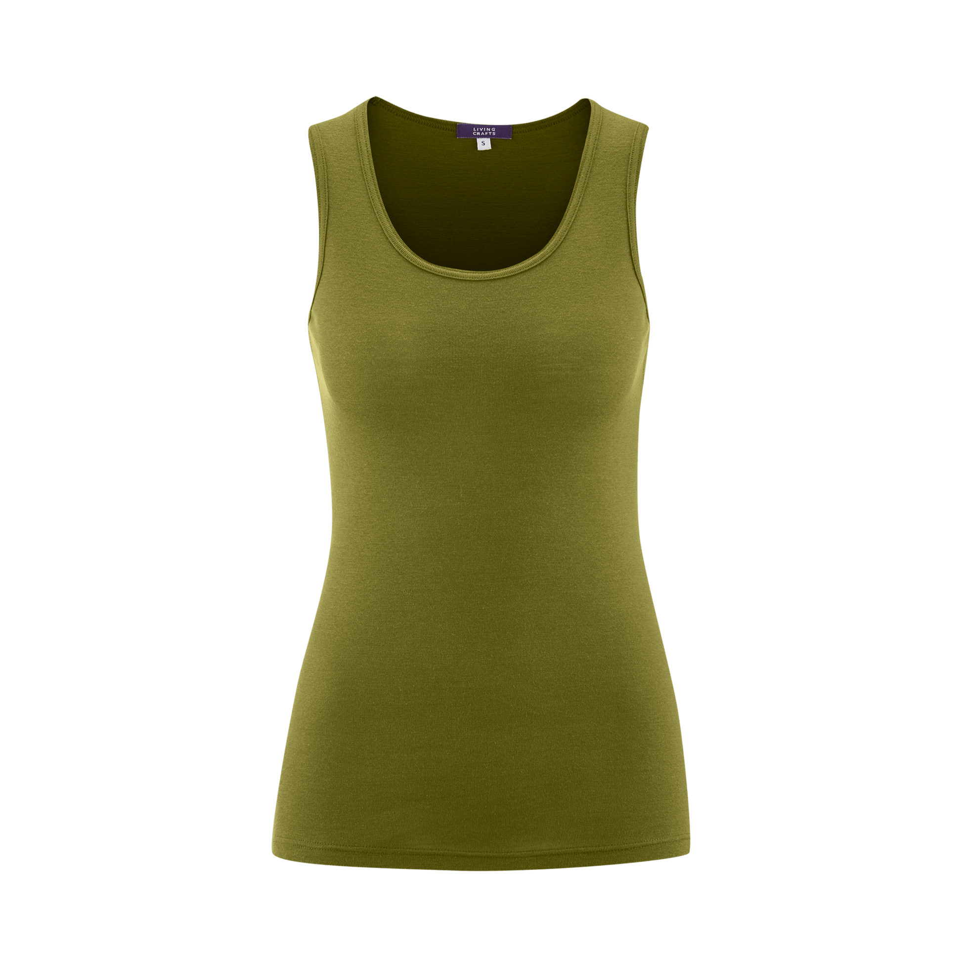 Wool & Organic Cotton Vest: Womens - REGN