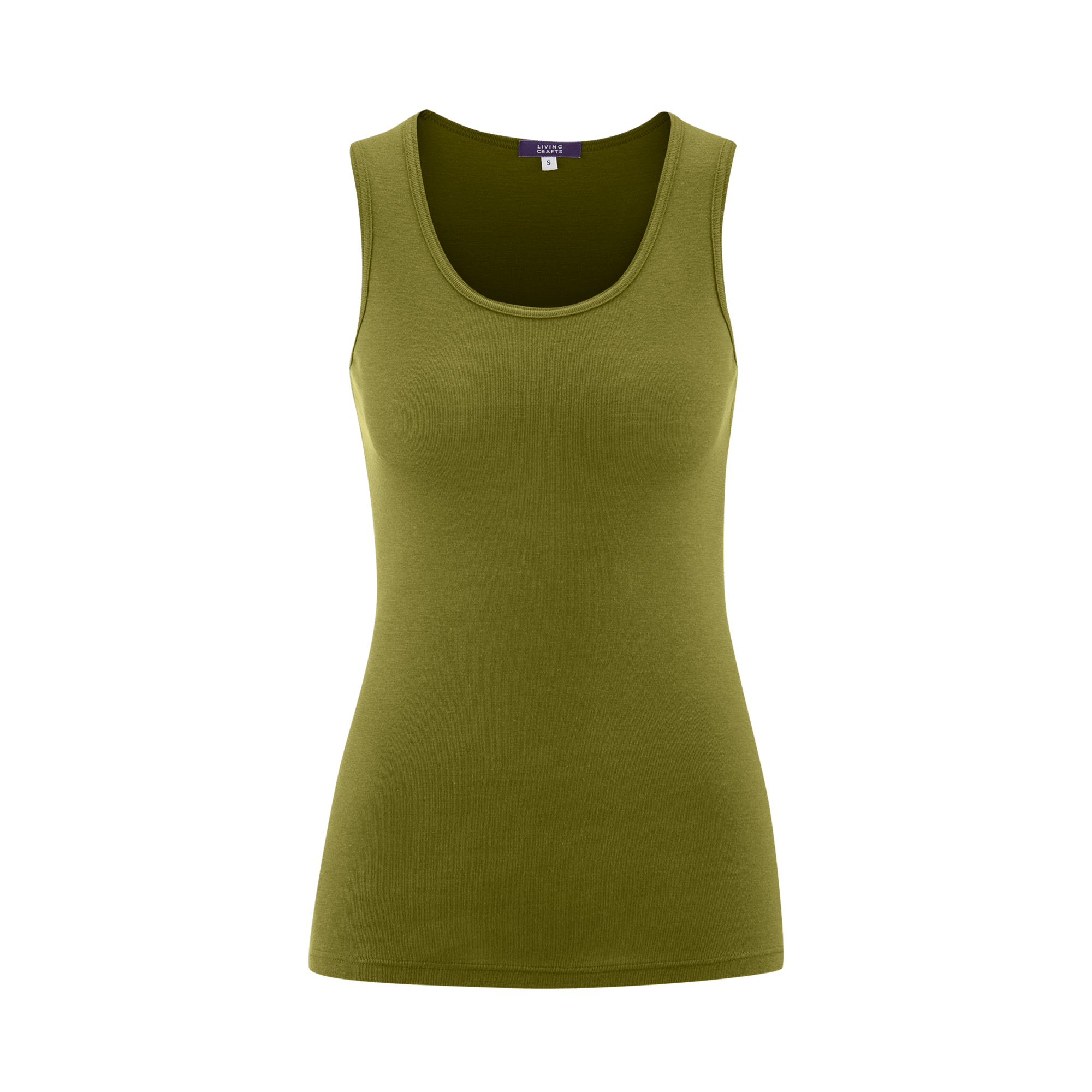 Wool & Organic Cotton Vest: Womens - REGN