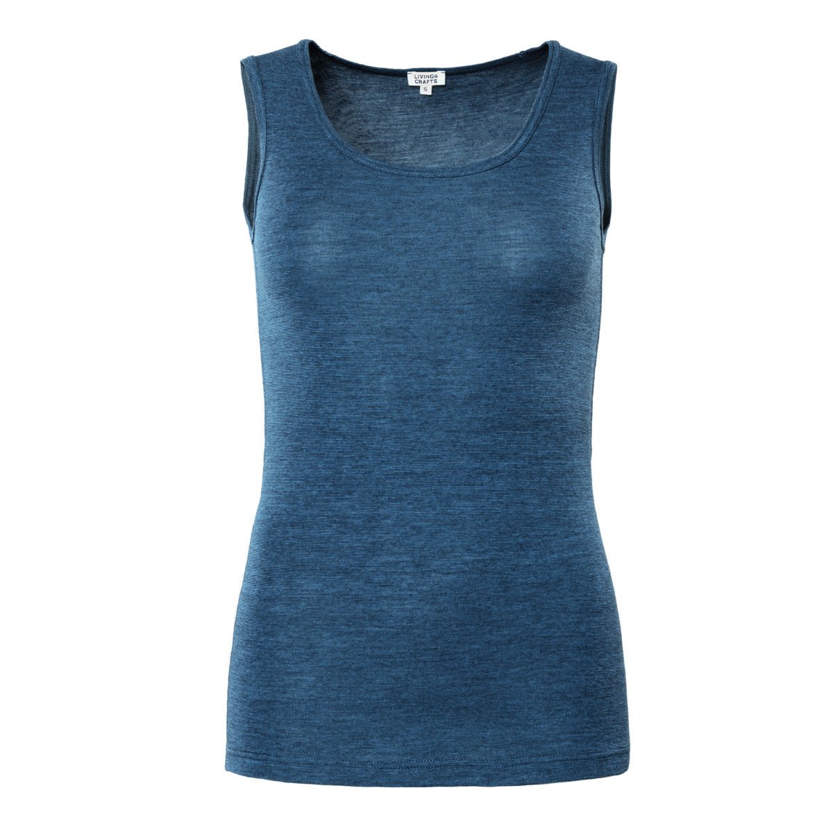 Wool & Organic Cotton Vest: Womens - REGN