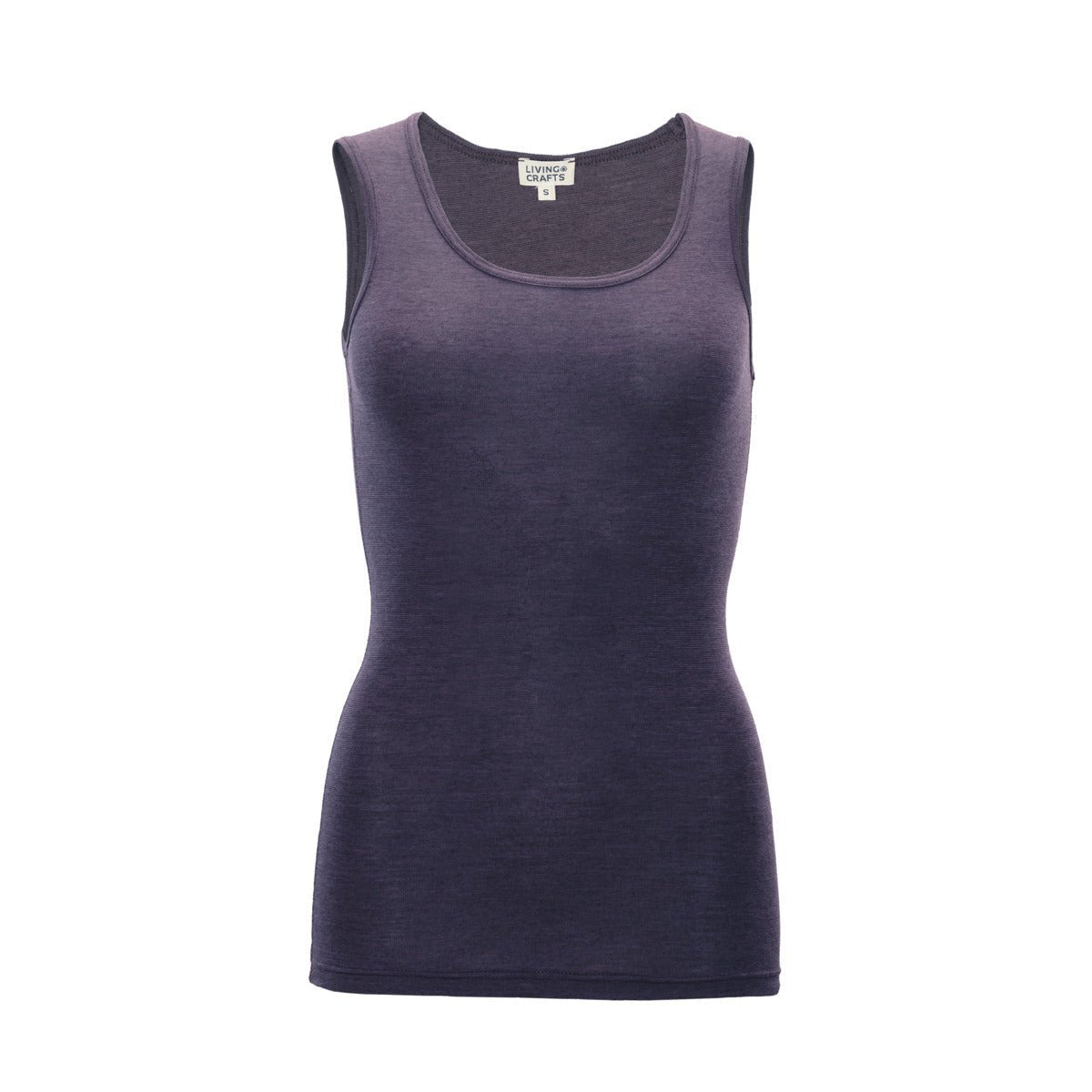 Wool & Organic Cotton Vest: Womens - REGN