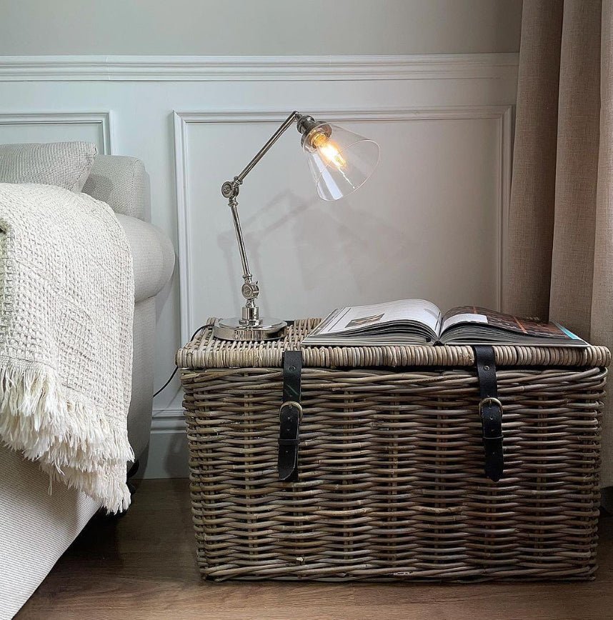 Wovenhill Kubu Rattan Storage Trunk - REGN