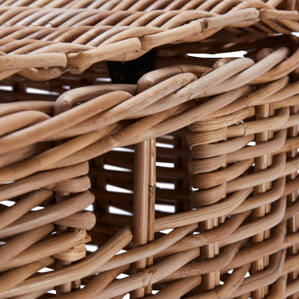 Wovenhill Kubu Rattan Storage Trunk - REGN