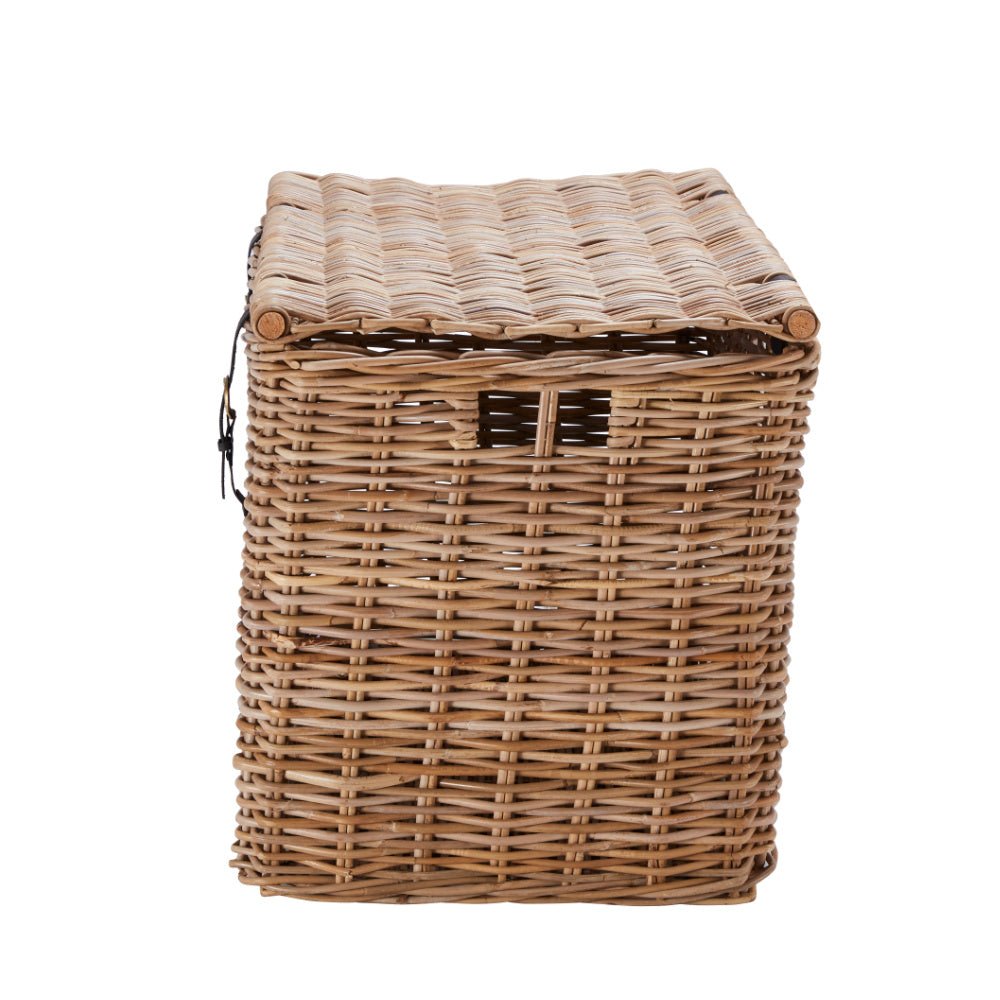 Wovenhill Kubu Rattan Storage Trunk - REGN