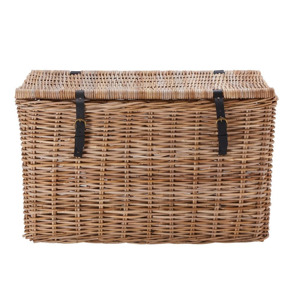Wovenhill Kubu Rattan Storage Trunk - REGN