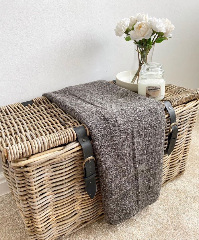 Wovenhill Kubu Rattan Storage Trunk - REGN