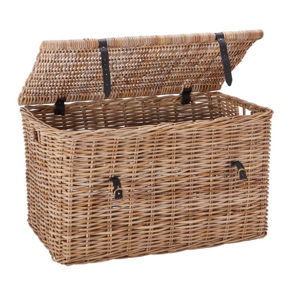 Wovenhill Kubu Rattan Storage Trunk - REGN