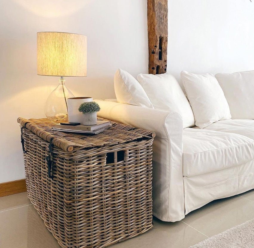 Wovenhill Kubu Rattan Storage Trunk - REGN