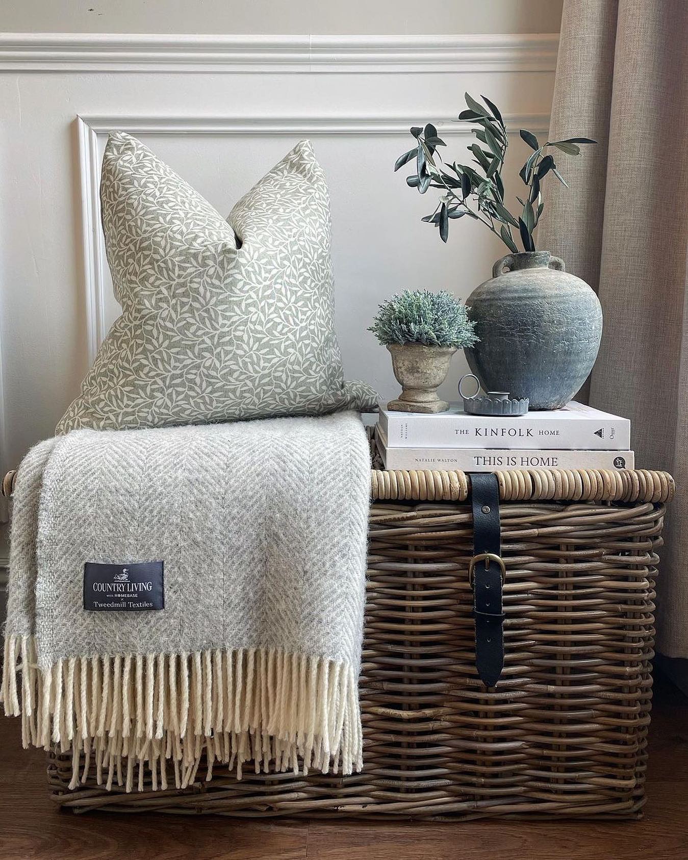 Wovenhill Kubu Rattan Storage Trunk - REGN