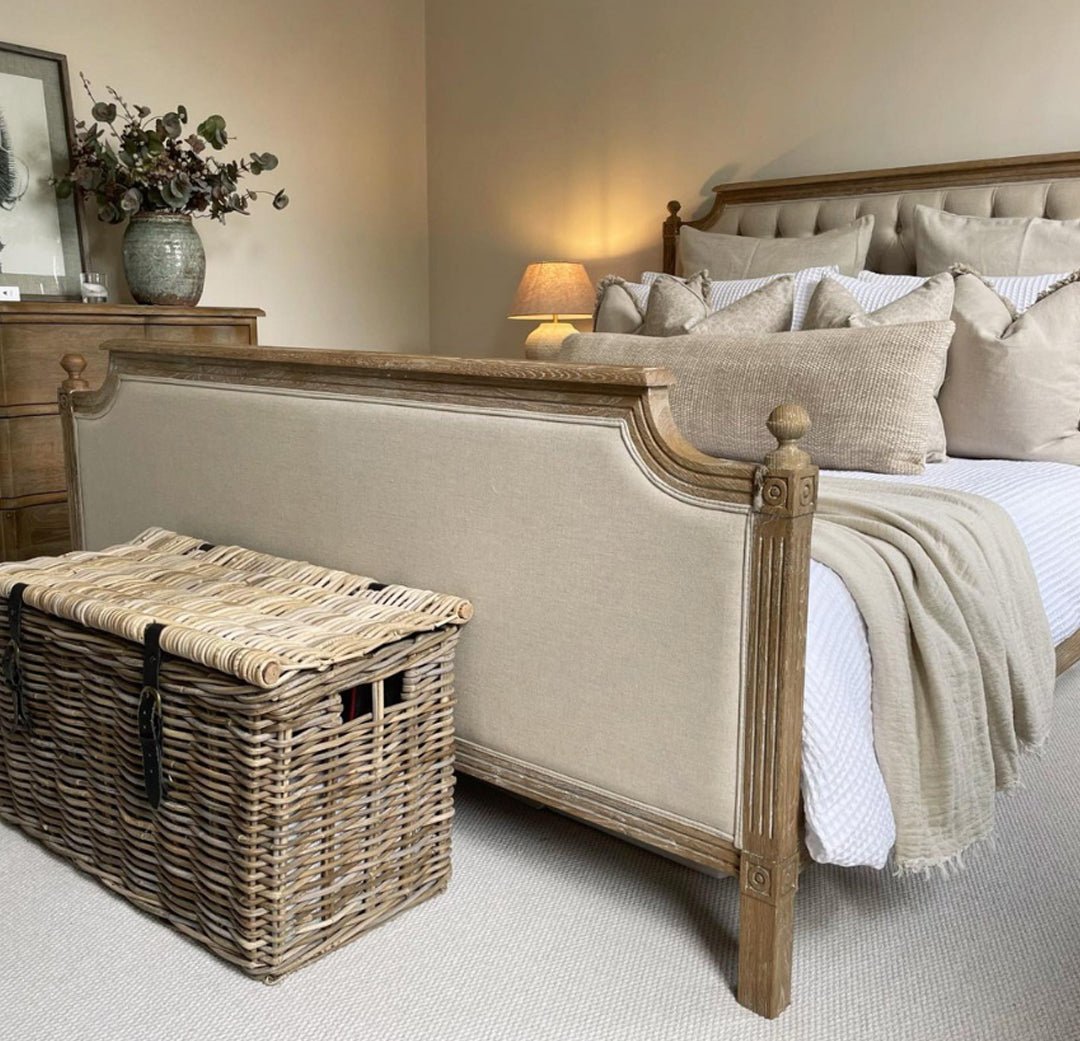 Wovenhill Kubu Rattan Storage Trunk - REGN