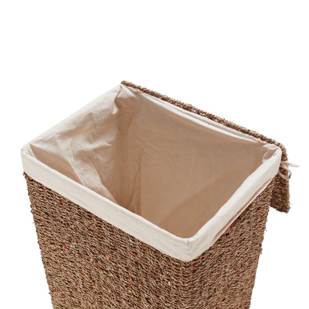 Wovenhill Seagrass Rattan Laundry Basket - REGN