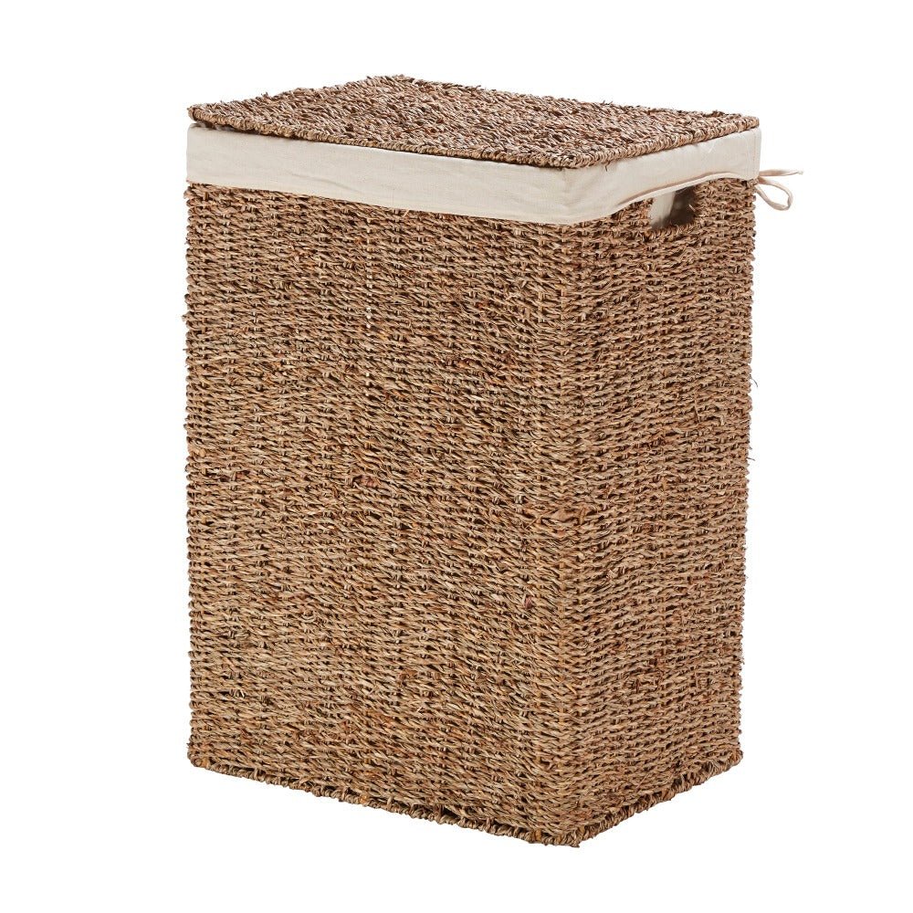 Wovenhill Seagrass Rattan Laundry Basket - REGN
