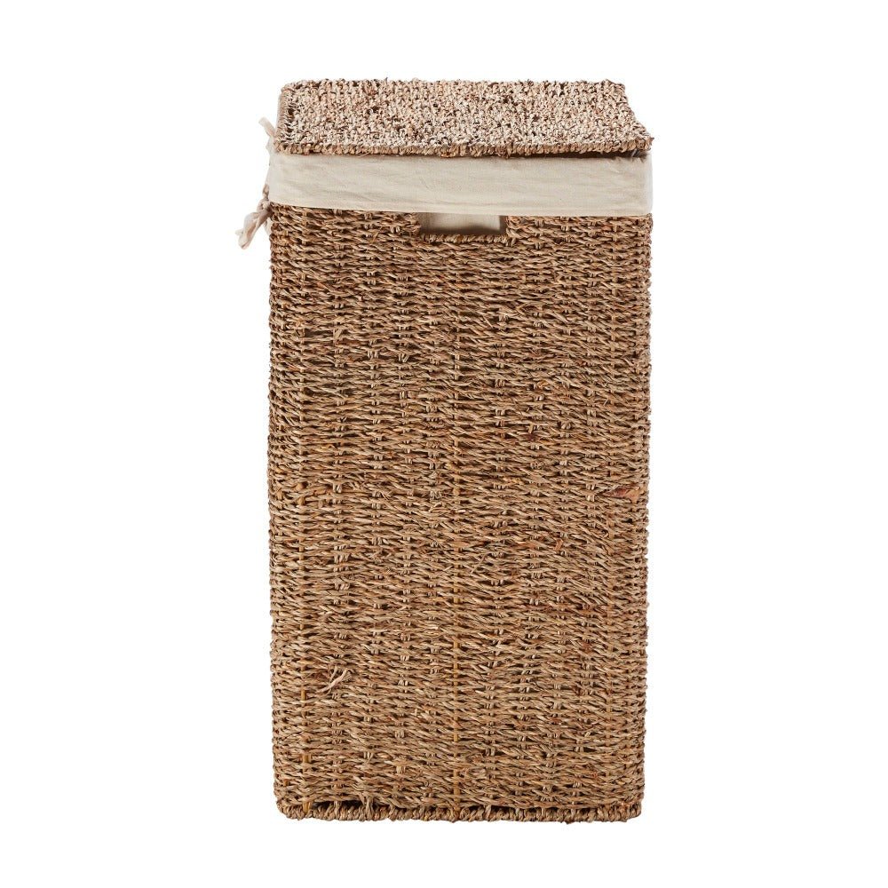 Wovenhill Seagrass Rattan Laundry Basket - REGN