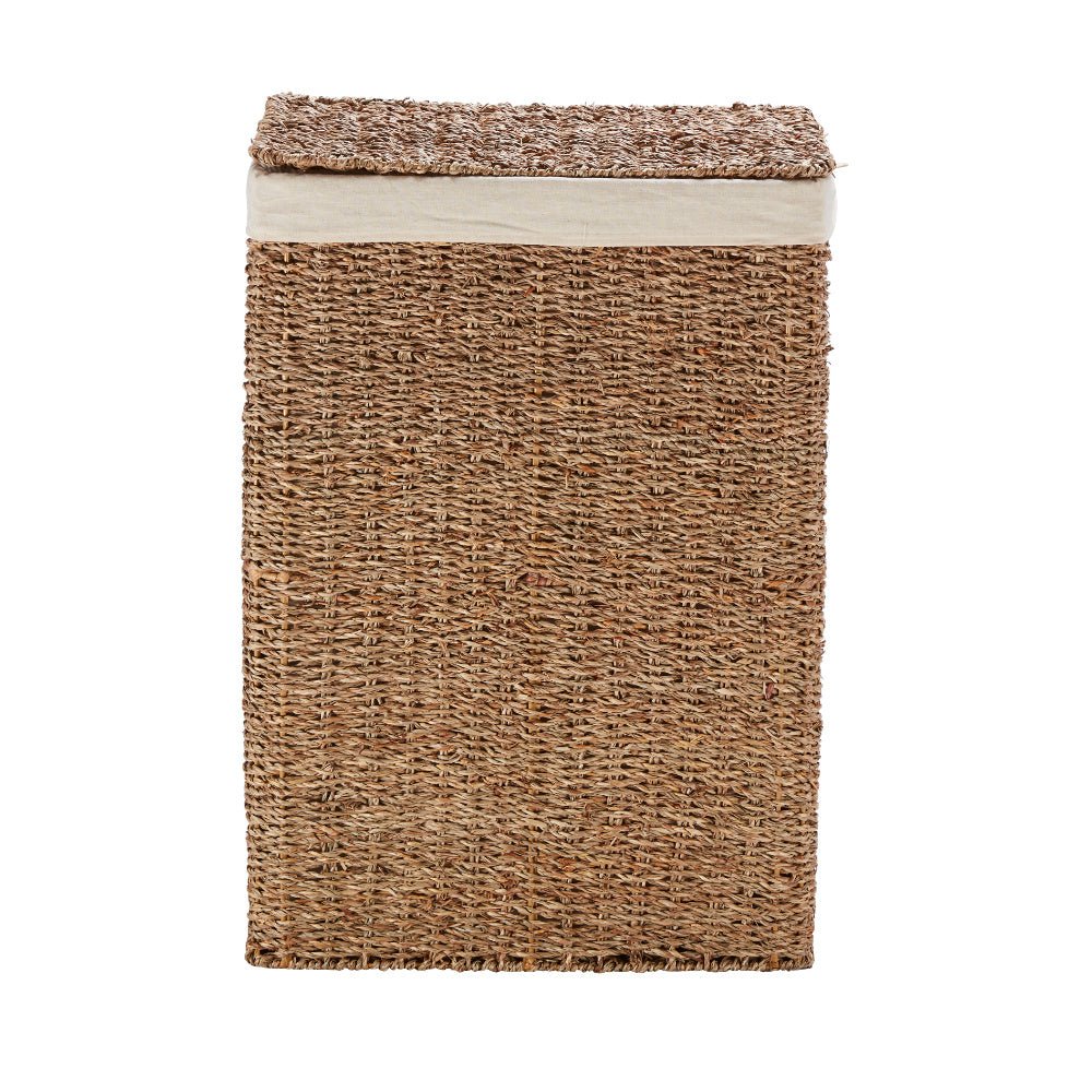 Wovenhill Seagrass Rattan Laundry Basket - REGN