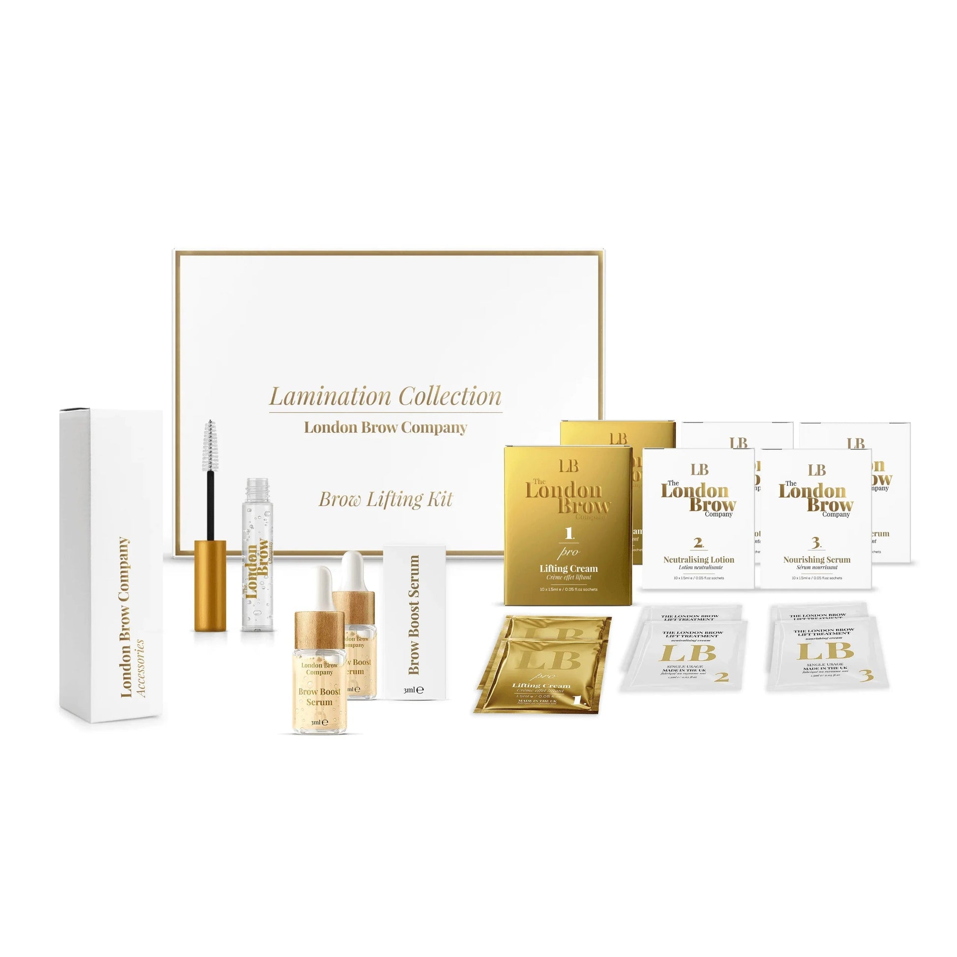 XL Waterproof Brow Lamination Starter Kit Including Aftercare - REGN