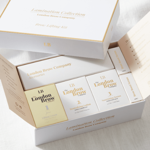 XL Waterproof Brow Lamination Starter Kit Including Aftercare - REGN