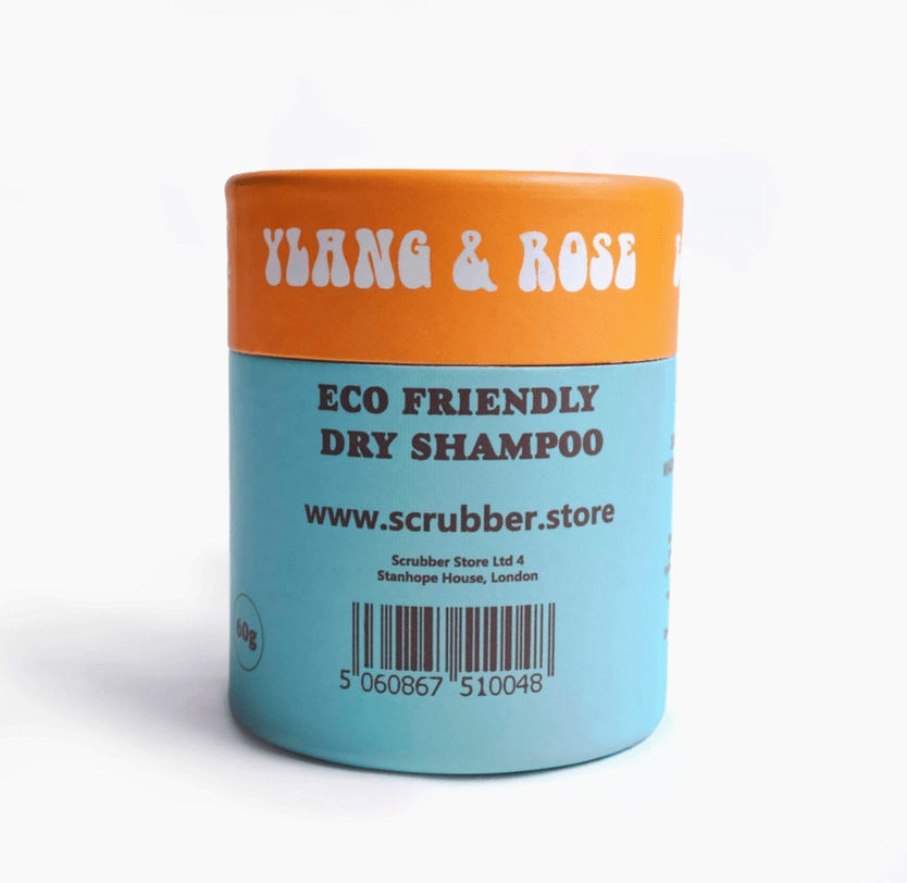 Ylang & Rose Eco Friendly Dry Shampoo - Instant Freshness, Gorgeous Scent - REGN
