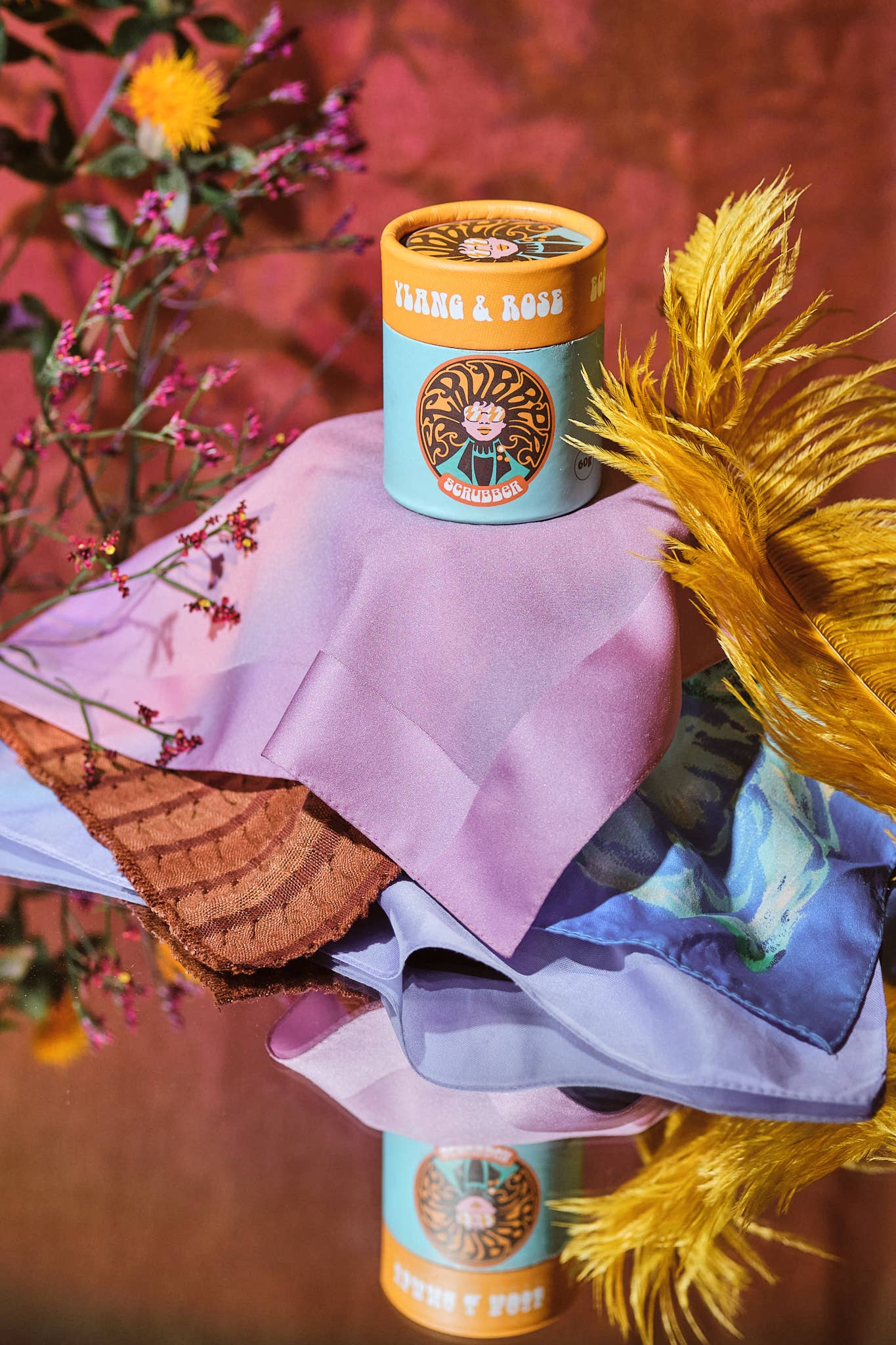 Ylang & Rose Eco Friendly Dry Shampoo Refill - Instant Freshness, Gorgeous Scent - REGN