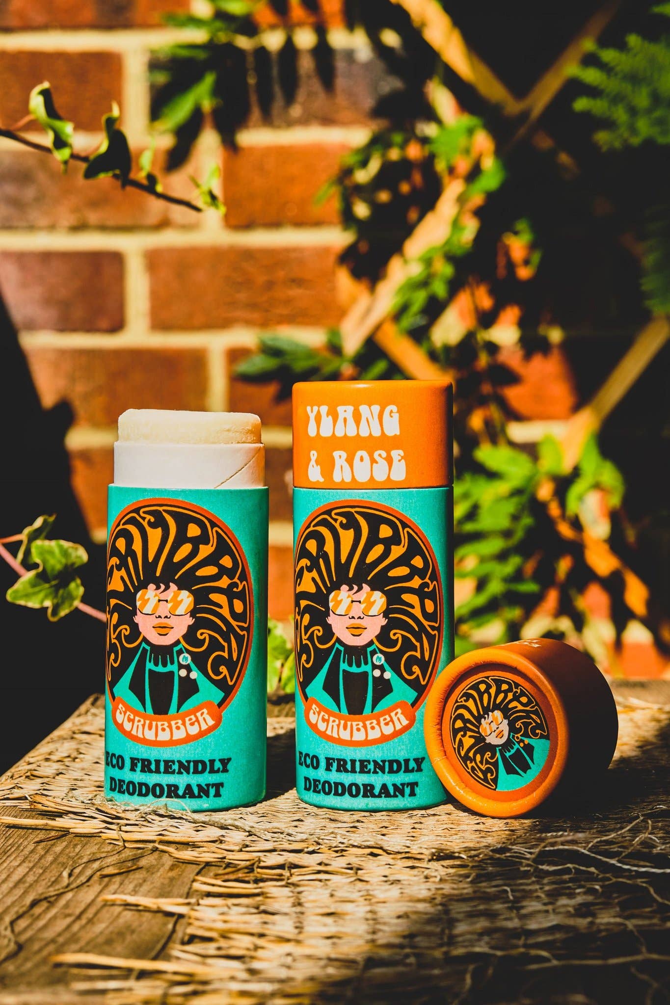 Ylang & Rose Roll On Eco Friendly Deodorant, Plastic Free Anti Perspirant - REGN