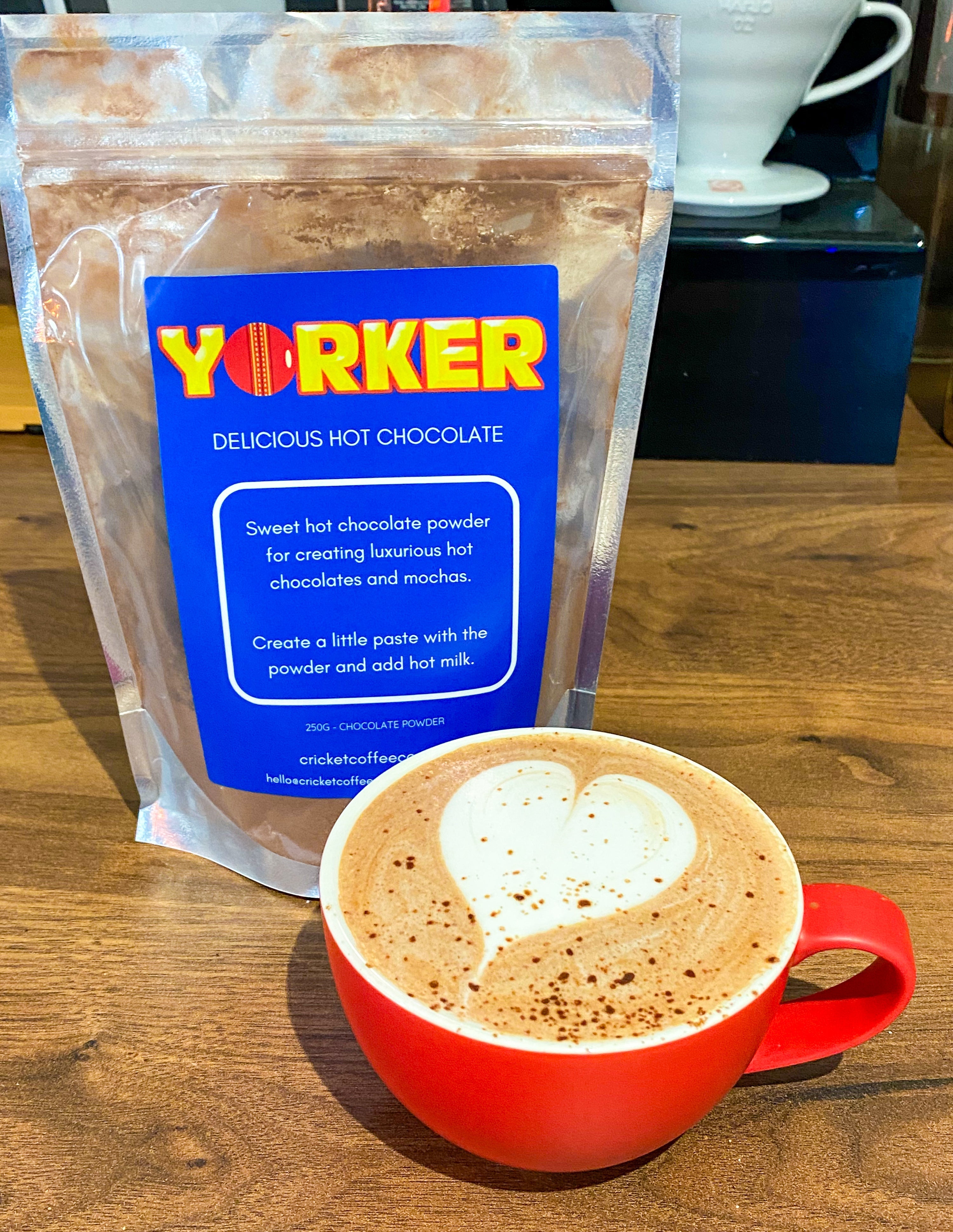 Yorker - Hot Chocolate - REGN