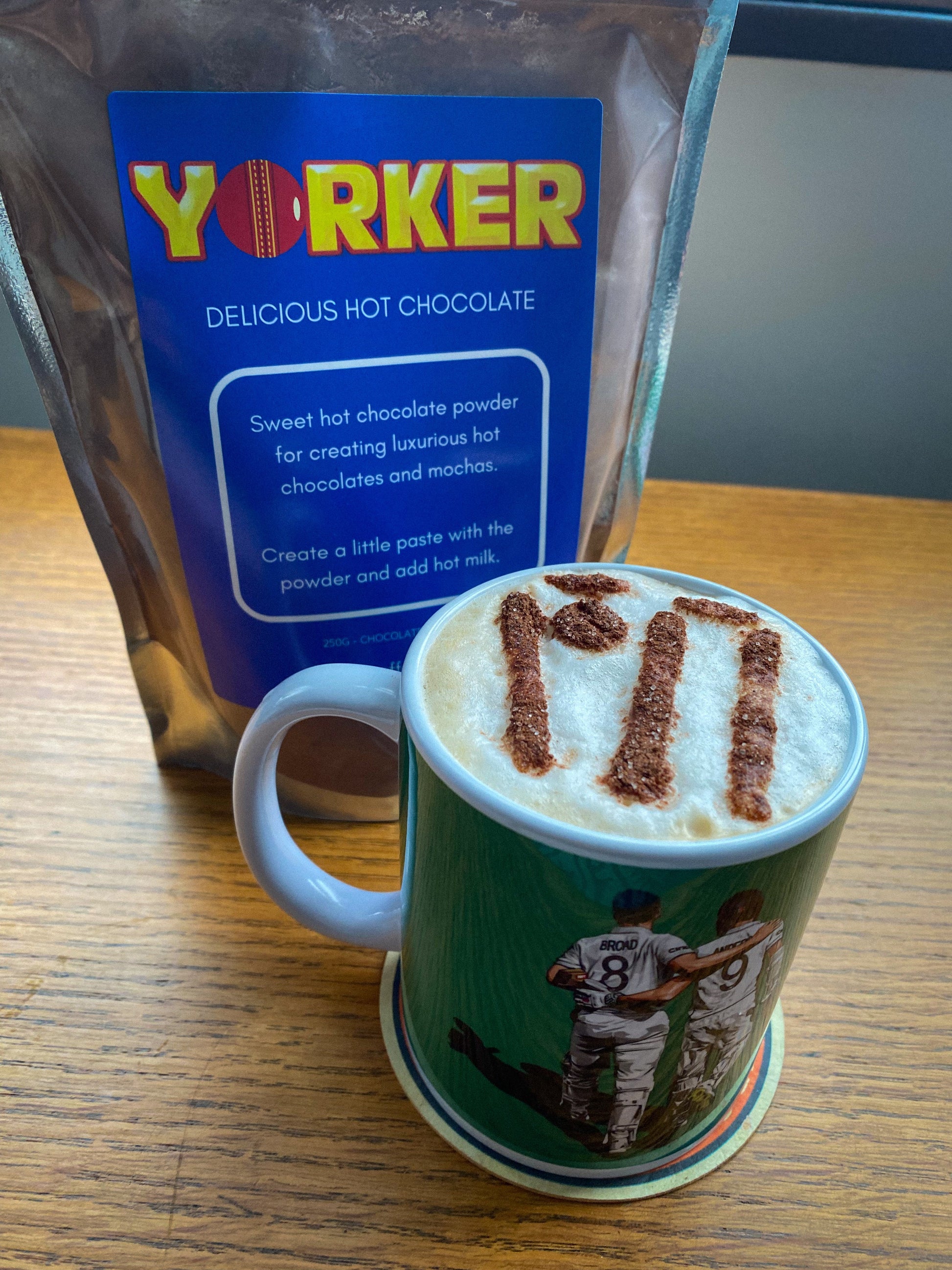 Yorker - Hot Chocolate - REGN