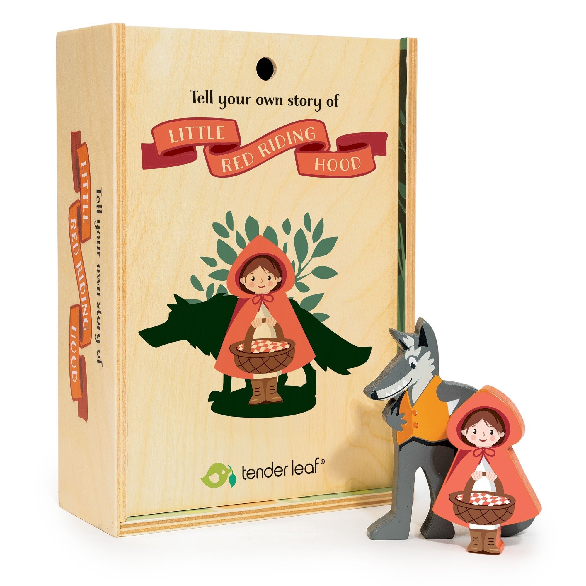 Your Story of Little Red Riding Hood - REGN