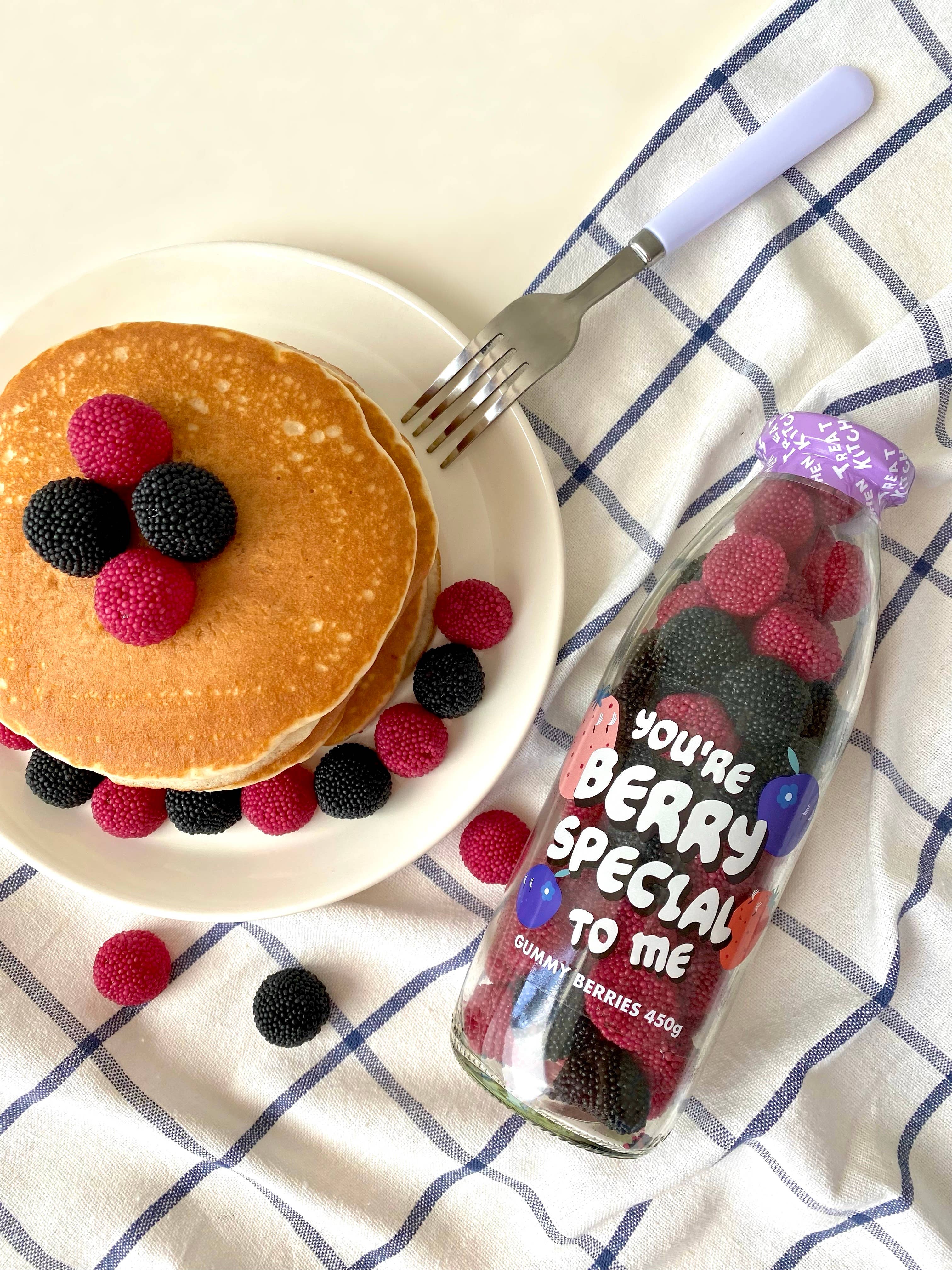You’re Berry Special Gummy Berries Message Sweet Bottle - REGN