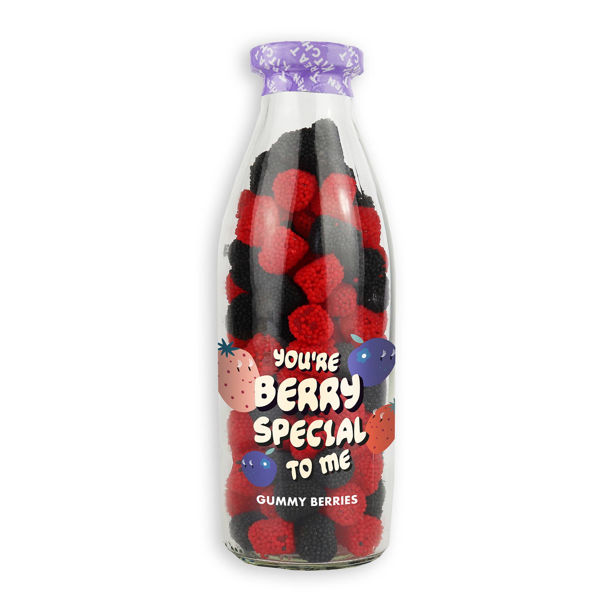 You’re Berry Special Gummy Berries Message Sweet Bottle - REGN