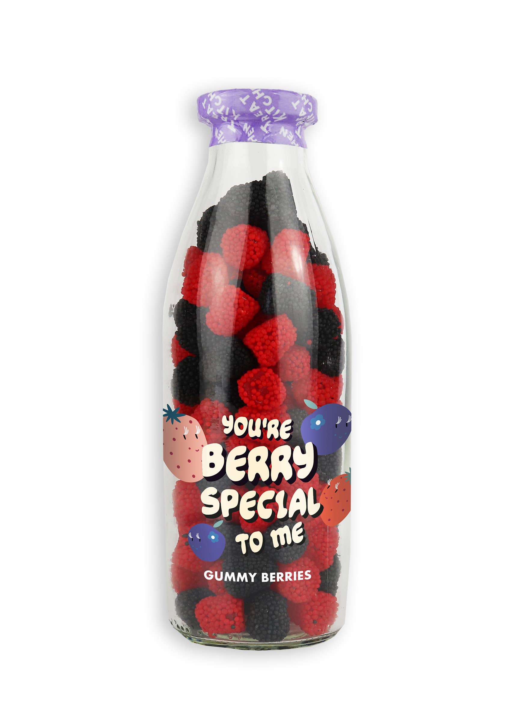 You’re Berry Special Gummy Berries Message Sweet Bottle - REGN