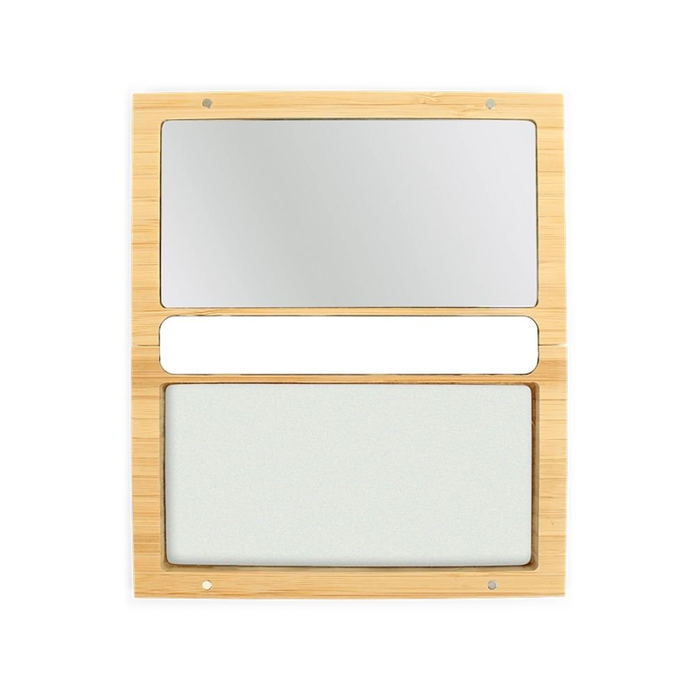 Zao Bamboo Box Medium | Empty Refillable Makeup Palette Case - REGN