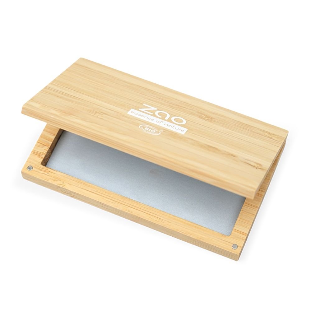 Zao Bamboo Box Medium | Empty Refillable Makeup Palette Case - REGN